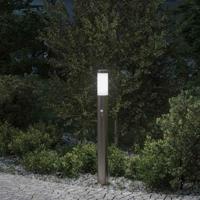 Bolderverlichting met sensor 80 cm RVS IP44 - thumbnail