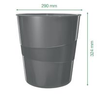 Leitz WOW Papiermand, groen - thumbnail