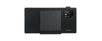 Muse M-65DBT - Microsysteem met DAB+, CD, USB en bluetooth, zwart - thumbnail