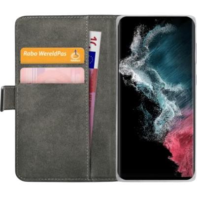 Mobilize Classic Gelly Wallet Book Case Samsung Galaxy S22 Ultra 5G Black