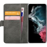 Mobilize Classic Gelly Wallet Book Case Samsung Galaxy S22 Ultra 5G Black - thumbnail