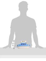 Green Toys pont met auto&apos;s ferry with cars - thumbnail