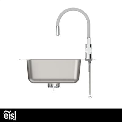 EISL FLEXO mengkraan keuken | chroom-lichtgrijs - NI186FLHG NI186FLHG