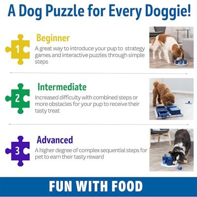 Trixie dog activity poker box 2 31x31 cm - thumbnail
