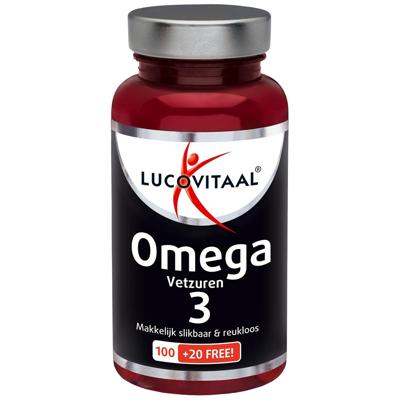 Lucovitaal Omega 3 Vetzuren 120Capsules