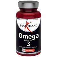 Lucovitaal Omega 3 Vetzuren 120Capsules - thumbnail