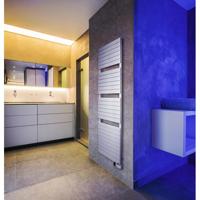 Vasco Aster elektrische radiator - 183.4x50cm - 750W - Jet Black 398050183el1400 - thumbnail