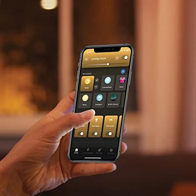 Philips HUE Lichtbron E27 Filament G125 White