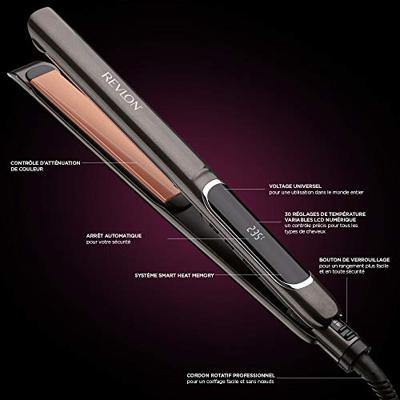 Stijltang Revlon RVST2175E Zwart - thumbnail