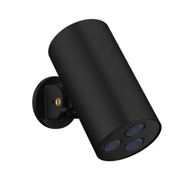 Hoofddouche BWS Sensa Cilinder Muurmontage Mat Zwart PVD Hoofddouche BWS Sensa Cilinder Muurmontage Mat Zwart PVD