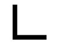 Hoekprofiel alu brute 50x50x4mm (1mtr) - thumbnail