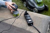 Brennenstuhl Stekkerdoos met schakelaar IP44 3-voudig zwart 2m H07RN-F 3G1,5 - 1159950013 - thumbnail