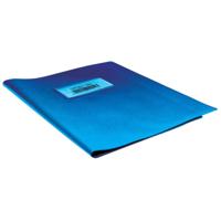 Bronyl schriftomslag ft 16,5 x 21 cm (schrift), donkerblauw - thumbnail