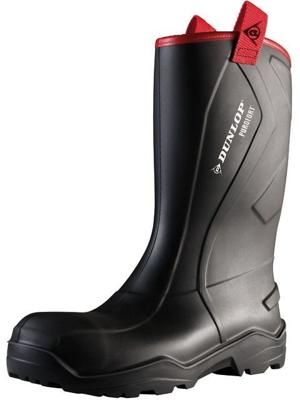 Dunlop purofort+ rugged s5 c762043.ch zwart - maat 40 - 15.036.028.40
