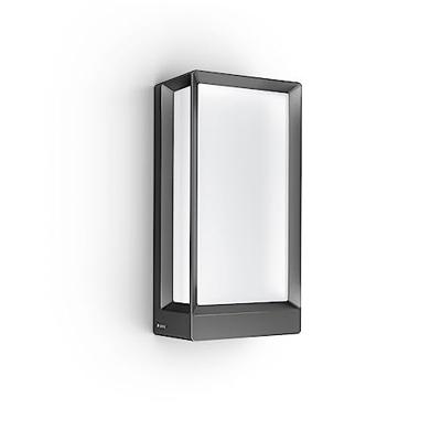 Steinel LED AUSSENLEUCHTE L 42 C ANT 085254 LED-buitenlamp (wand) LED 12.6 W Antraciet-grijs - thumbnail