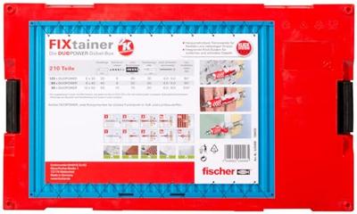 Fischer 535968 DuoPower Assortimentsdoos pluggen 210 stuk(s) Fischer 535968 DuoPower Assortimentsdoos pluggen 210 stuk(s)