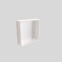 In Of Opbouwnis Boss & Wessing 89.5x29.5x8 cm Wit Boss & Wessing - thumbnail