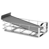 Simplehuman - Keukenkastorganiser - Inbouw - 23 cm - Grijs - Simplehum - thumbnail