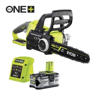 Ryobi RCS1830-140B | ONE+ 18V Brushless Accu kettingzaag | 30cm | incl. 1x 4.0Ah accu en lader 5133005547 Ryobi RCS1830-140B | ONE+ 18V Brushless Accu kettingzaag | 30cm | incl. 1x 4.0Ah accu en lader 5133005547