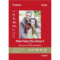 Glanzend Fotopapier Canon Plus Glossy II A4 - thumbnail