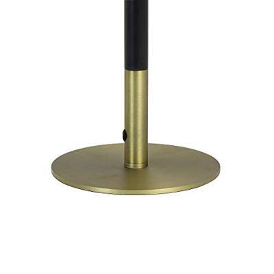 Light & Living Tafellamp 'Rodrigo' kleur Antiek Brons/Mat Zwart (excl. kap)