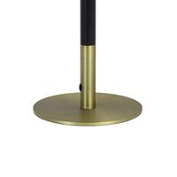 Light & Living Tafellamp 'Rodrigo' kleur Antiek Brons/Mat Zwart (excl. kap) - thumbnail