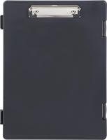 MAUL klembordkoffer Lefty hard kunststof PP linksdraaiend open A4 33.5x24.5x2.5cm zwart - thumbnail