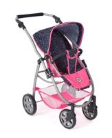 Combi-poppenwagen Emotion - Confetti Pink - thumbnail