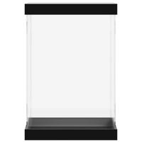 VidaXL Vitrine transparant 17x12x25 cm acryl - thumbnail