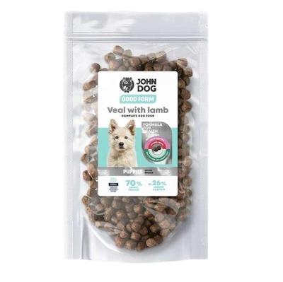 JOHN DOG Good Form Puppy Veal with lamb - droog hondenvoer - 120g