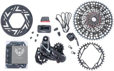 SRAM schakelgroep-set "x0 eagle axs transmission e-bike" set x0 eagle 104 bcd axs tm without cranks