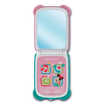 Clementoni baby disney minnie mouse telefoon inklapbaar - thumbnail