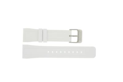 Festina horlogeband F16642-1 Silicoon Wit 24mm