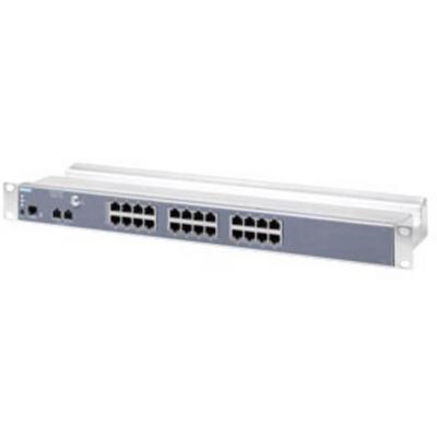 Siemens 6GK5324-0BA00-2AR3 19 netwerk switch 10 / 100 MBit/s Siemens 6GK5324-0BA00-2AR3 19 netwerk switch 10 / 100 MBit/s