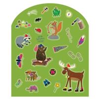 Floss en Rock Stick en Play over 50 reusable stickers - thumbnail