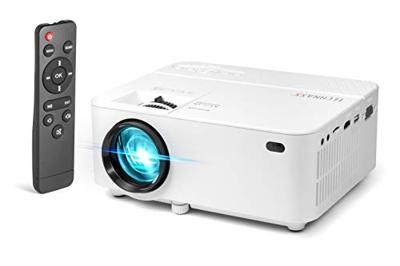 Technaxx TX-113 Beamer LED 1800 ANSI-lumen 800 x 480 WXGA Met afstandsbediening, VGA-ingang, Geïntegreerde luidspreker