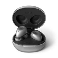 KEF Mu3 Noise Cancelling True Wireless In-Ear Oordopjes, Zilver Grijs - thumbnail