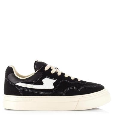 S.W.C - Pearl S-Strike Suede zwart Suede Unisex
