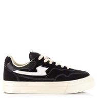 S.W.C - Pearl S-Strike Suede zwart Suede Unisex - thumbnail