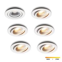 LED-inbouwspot Vivaro wit 5W dimbaar - thumbnail