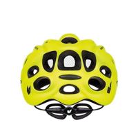 Buzaglo Catlike urban helm kompact&apos;o maat m 55-58cm geel mat - thumbnail