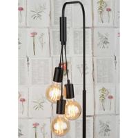 its about RoMi Vloerlamp 'Oslo' 3-lamps, kleur Zwart - thumbnail