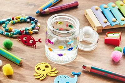 Stabilo Kleurpotloden Woody 3in1 Duo 5 stuks + Puntenslijper Stabilo Kleurpotloden Woody 3in1 Duo 5 stuks + Puntenslijper