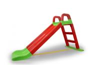 Glijbaan funny slide rood - thumbnail