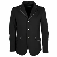 Equi Theme Soft Classic heren rijjas zwart maat:44 - thumbnail