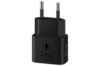 Samsung 25W Power Adapter met USB-C naar USB-C kabel Oplader Zwart - thumbnail