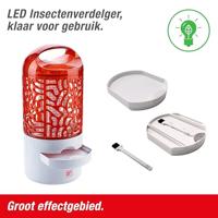 Swissinno Premium 10W 1 245 001 Vliegenlamp UV-lamp, Stroomgaas 10 W (Ø x h) 115 mm x 260 mm Wit, Rood 1 stuk(s) - thumbnail