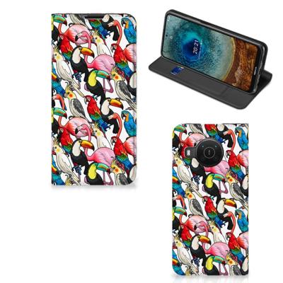 Nokia X20 | X10 | Hoesje maken | Birds