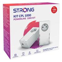 Adapter PLC STRONG Powerline 1000 Duo - thumbnail