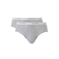 2-pak Basic Midi heren slips - Heup slips mannen - Katoenen onderbroek - heren ondergoed - thumbnail